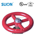 2,5 &quot;UL, UCL, FM en laiton 8511001Slion Fire Butrant Angle de tuyau